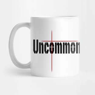 The Uncommon Sense of The Cross Mug